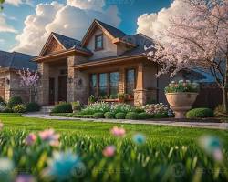 First impressions count. A lush spring garden doesn't just look pretty—it creates immediate emotional connection for serious buyers.